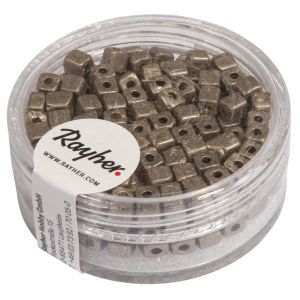 Metallic-Würfel, matt