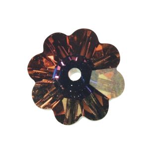 Swarovski crystal blossom