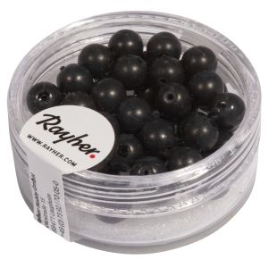 Renaissance Perles en verre, dépolies, 6