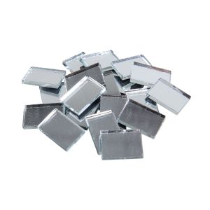 Pierres miroir mosaïque, 1x1,5 cm
