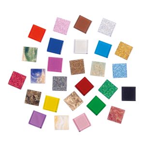 Assort. mosaïques acryliques