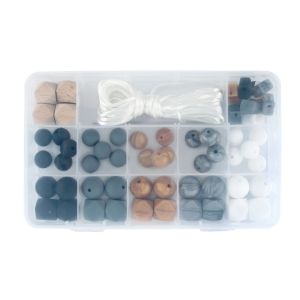 Silikonperlen Box