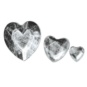 Coeurs strass acryliques