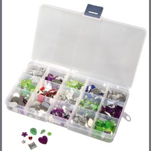 Kit pierres strass acryliques