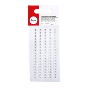 Pierres plastiques strass, autocollantes