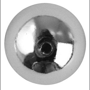 Platic beads, 8 mm ø