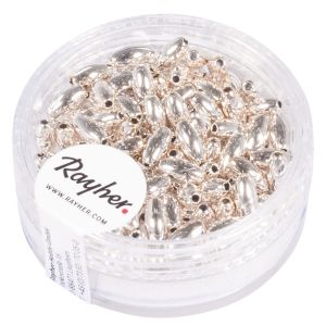 Plastik-Oliven, 6x3 mm