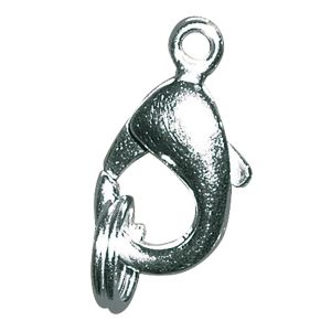 Karabiner-Schließe m. Ring