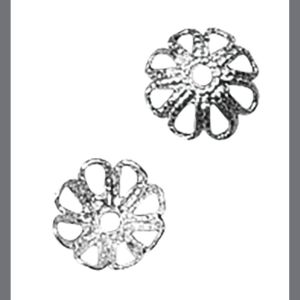 Filigree cap, 7mm ø
