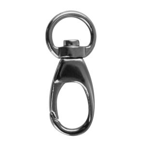 Key ring w. swivel joint, 35mm ø