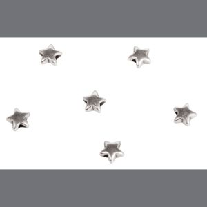 Metall-Perle Stern, 5mm ø