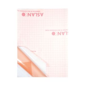 Feuille autocollante double-face