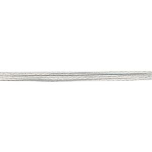 Florist's wire, wound, 50 cm, 1 mm ø