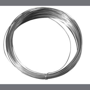 Silver-plated wire with copper core