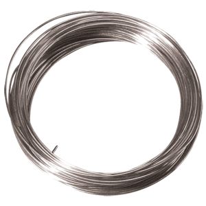 Silver-plated wire with copper core