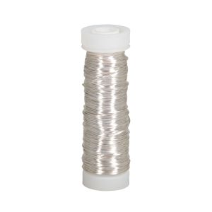 Silver-pl. Wire w. c. core