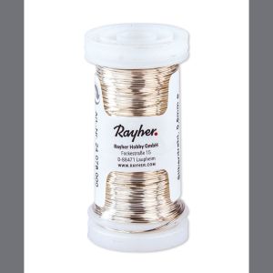 Silver wire, 0,5mm ø