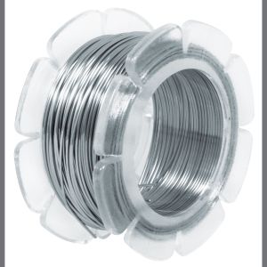 Modellierbarer Edelstahldraht, 0,5mm ø