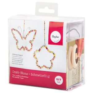 BP Deko Blume + Schmetterling