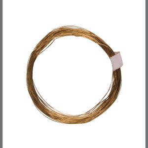 Brass wire