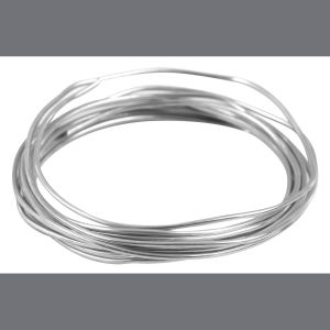 Aluminium wire, smooth