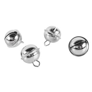 Deko-Metallglöckchen kugelförmig, 24mm ø