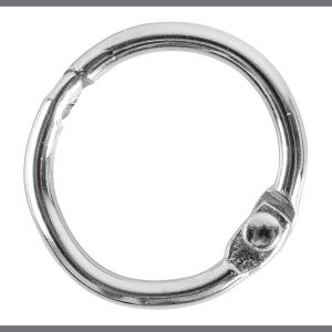 Metal rings to open