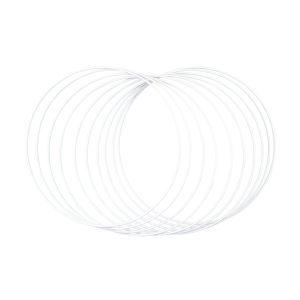 Metallringe, beschichtet, 25cm ø