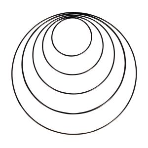 Metal rings assorted