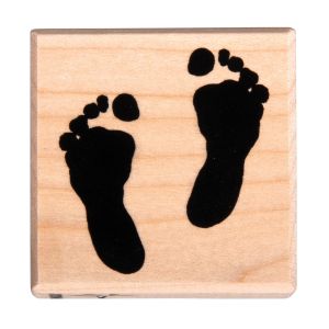 W. stamp Feet