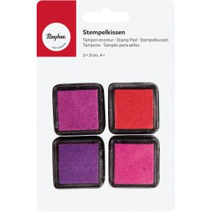 Tampon encreur mini kit - Girls