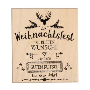 Stamp Weihnachtsfest