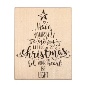Stamp Christmas Tree