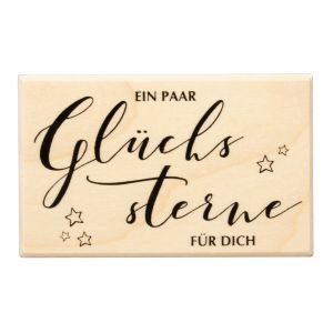 Tampon  Glückssterne