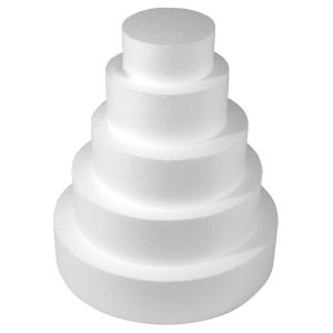 Styropor-Scheibe, 15cm ø