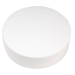 Styropor-Scheibe, 25cm ø