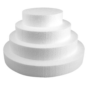 Styropor-Scheibe, 15cm ø