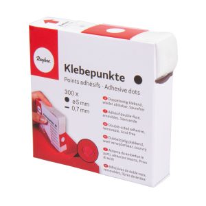 Adhesive dots, 5mm ø