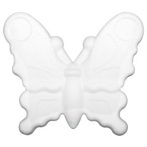 Papillon en polystyrène