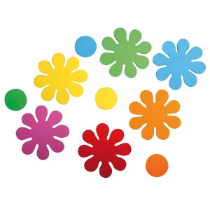Moosgummi Stanzteile Blumen
