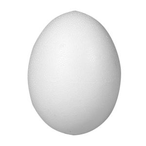 Oeuf en polystyrène plein, 8cm ø