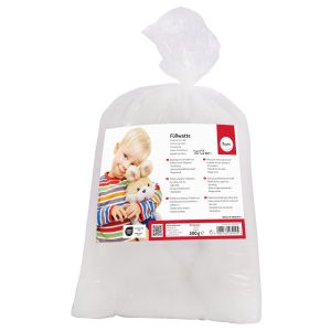 Cushioning cotton, highly fluffy, flakes