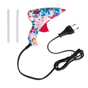 Mini-Heißklebepistole, Flower Power