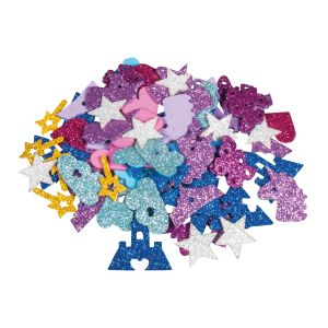 Moosgummi Märchen Mix Glitter