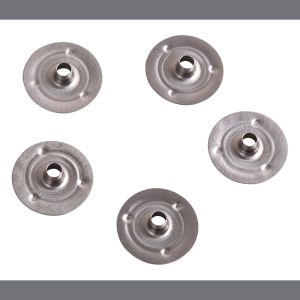 Metallplättchen für Dochte