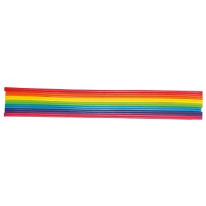Wachs-Zierstreifen Regenbogen