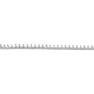 Wachs-Borte, 19 cm