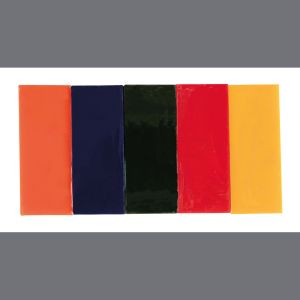 Modelierwachs-Set, 5 Farben
