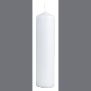 Stumpenkerze, 6cm ø