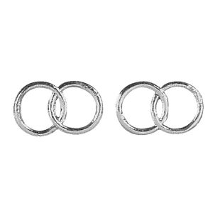 Wachsmotiv: Eheringe, 2,5 cm ø